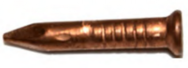 Rivet en cuivre (3.9x24mm)